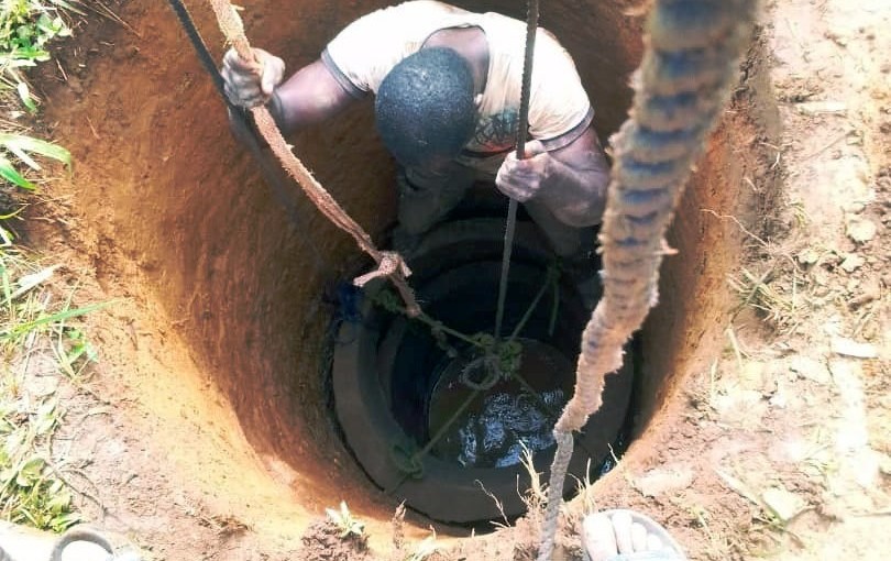CAMERUN – L’ORGANIZZAZIONE DI VOLONTARIATO “…a riveder le stelle… Onlus per l’Africa” HA REALIZZATO  UN NUOVO POZZO NELLA ZONA DI KAY&nbsp;LIANG.