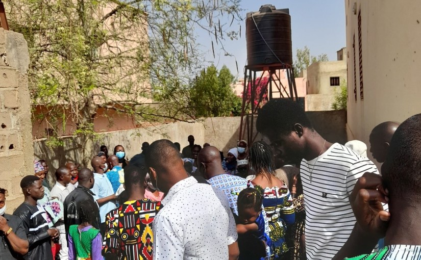 MALI -RESOCONTO PER LA REALIZZAZIONE DEL POZZO D’ACQUA POTABILE A KOULOBA (Bamako)&nbsp;24-11-2021