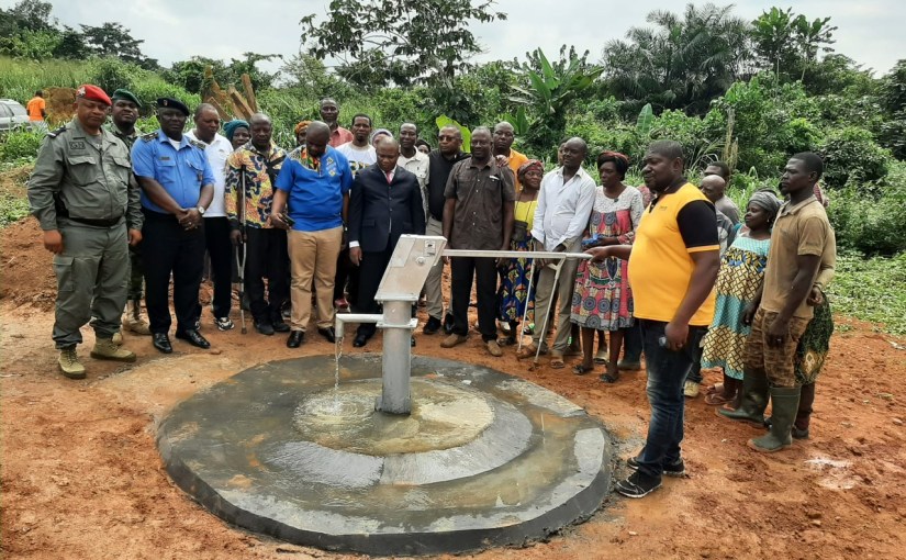 CAMERUN COMUNE DI BOT MAKAK, VILLAGGIO DI NDOG NLET – ESEGUITA LA COSTRUZIONE DI UN POZZO PER L’ACQUA POTABILE CHE SERVE UNA POPOLAZIONE DI CIRCA 600&nbsp;PERSONE.