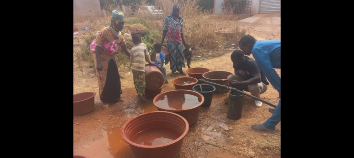 Marzo 2025 – IN MALI –  UN NUOVO POZZO A TITIBUGO VILLAGGIO SITUATO A NORD – EST DELLA CAPITALE BAMAKO. ” A RIVEDER LE STELLE – ODV PER L’AFRICA”